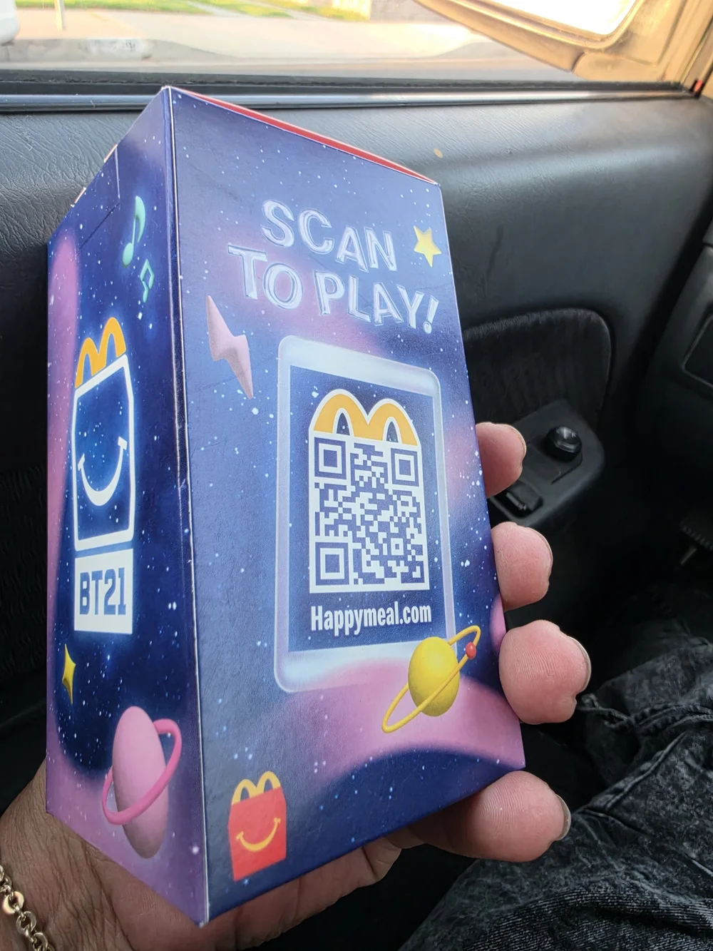BT21 happy Meal 2026 BTS Collaboration. Box Included. New Not Openned. Free Gift